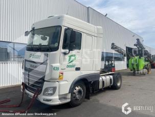 Pour semi-remorque DAF XF450 FT