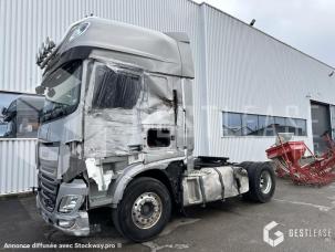 Pour semi-remorque DAF XF510 FT