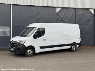 Fourgon avec parois et toit rigide Renault Master