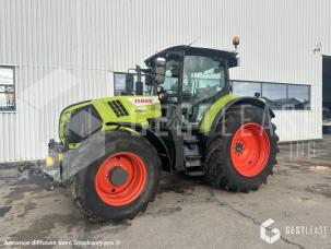 Tracteur agricole Claas ARION 660