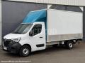 Fourgon avec parois et toit rigide Renault Master