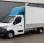 Fourgon avec parois et toit rigide Renault Master