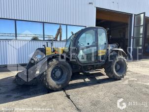 Chariot gros tonnage à fourches NEW HOLLAND TH7.37 PLUS