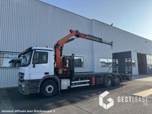 Porte-engins Mercedes Actros