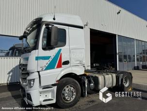 Pour semi-remorque Mercedes ACTROS MP4