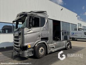 Pour semi-remorque Scania S500