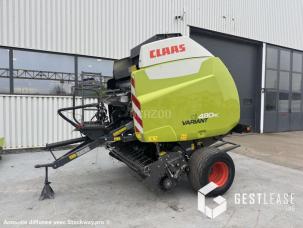 Presse à balles rondes Claas VARIANT 480 RC