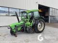 Tracteur agricole DEUTZ DX86