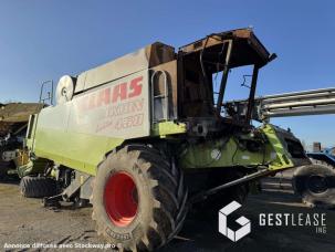 Moissonneuse-batteuse Claas LEXION 460