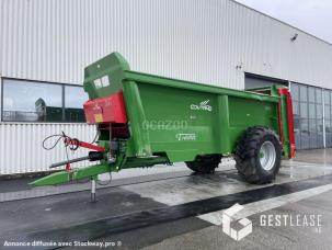 Épandeur à fumier COUTANT TWISTER T605
