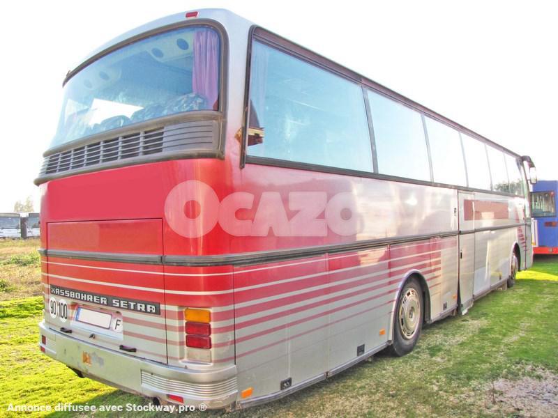 Autocar Setra 215 HD Occasion à Vendre - Ocazoo