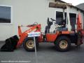 Mini-tractopelle Kubota R420B