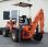 Mini-tractopelle Kubota R420B