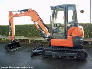 Mini-pelle Kubota U36-4