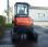 Mini-pelle Kubota U36-4