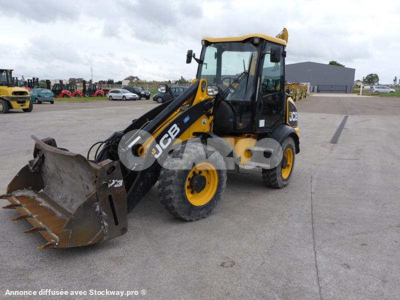 Chargeuse Jcb 409 B Occasion à Vendre - Ocazoo