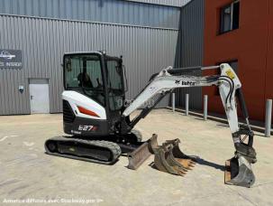 Mini-pelle Bobcat E27Z