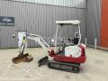 Mini-pelle Takeuchi TB216