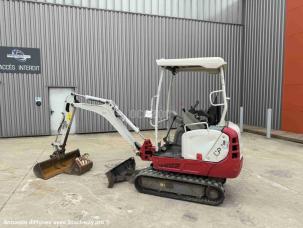 Mini-pelle Takeuchi TB216