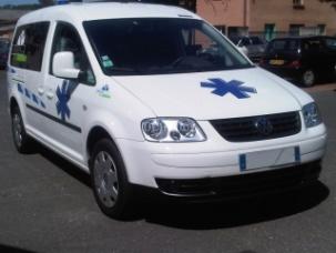 Ambulance Volkswagen CADDY MAXI GIFA