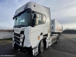 Pour semi-remorque Scania S540