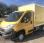 Fourgon avec parois et toit rigide Fiat Ducato