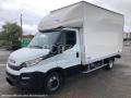 Fourgon avec parois et toit rigide Iveco Daily