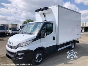 Fourgon à température dirigée (frigo) Iveco Daily