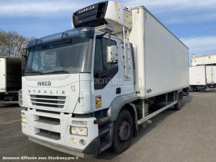 Fourgon à température dirigée (frigo) Iveco Stralis