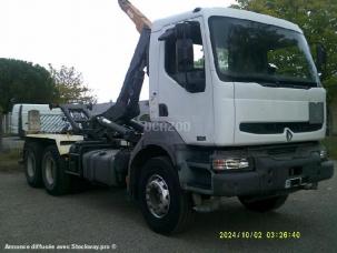 Benne amovible (à bras) Renault Kerax