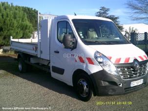 Benne basculante de chantier et de TP Renault Master