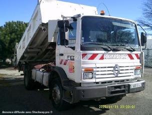 Benne basculante de chantier et de TP Renault Gamme M