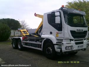 Benne amovible (à bras) Iveco Trakker