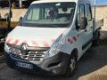 Benne basculante de chantier et de TP Renault Master