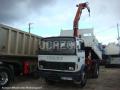 Benne basculante de chantier et de TP Renault Midliner