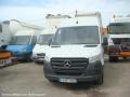 Fourgon avec parois et toit rigide Mercedes Sprinter