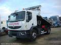 Benne basculante de chantier et de TP Renault Premium