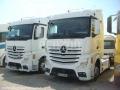 Pour semi-remorque Mercedes Actros