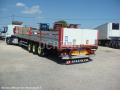 Plateau Lecitrailer 38T 3 ESSIEUX RELEVABLE 2014