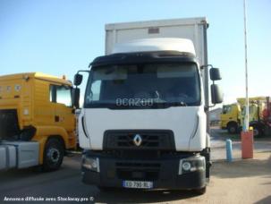 Fourgon avec parois et toit rigide Renault Premium