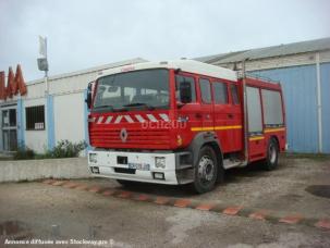 Incendie Renault Gamme G