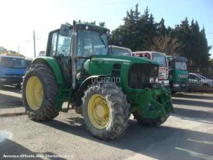 Tracteur agricole John Deere