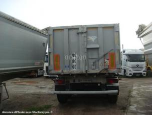 Benne basculante de chantier et de TP Benalu SEMI REMORQUE BENALU 38T 3 ESSIEUX 2015