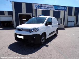 Fourgon avec parois et toit rigide Citroën Berlingo