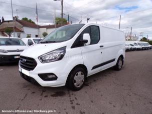 Fourgon avec parois et toit rigide Ford transit custom l1h1