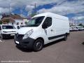 Fourgon avec parois et toit rigide Renault Master