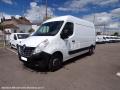 Fourgon avec parois et toit rigide Renault Master