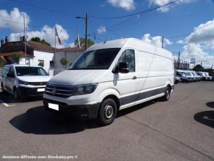 Fourgon avec parois et toit rigide Volkswagen Crafter