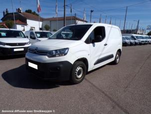 Fourgon avec parois et toit rigide Citroën Berlingo