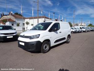 Fourgon avec parois et toit rigide Citroën Berlingo